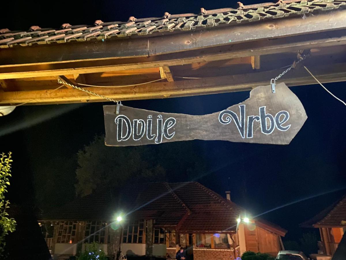 Rafting Kamp Dvije Vrbe Hotel Foca Buitenkant foto