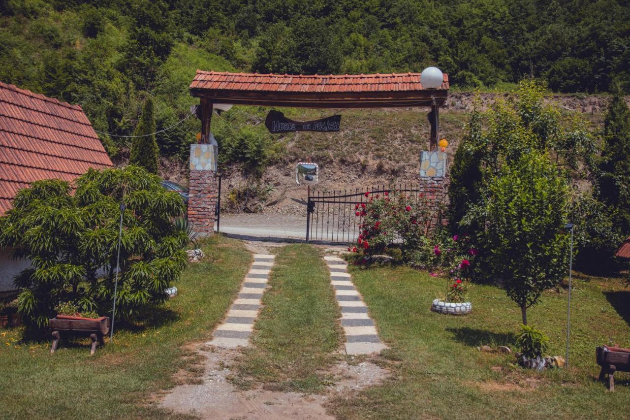 Rafting Kamp Dvije Vrbe Hotel Foca Buitenkant foto