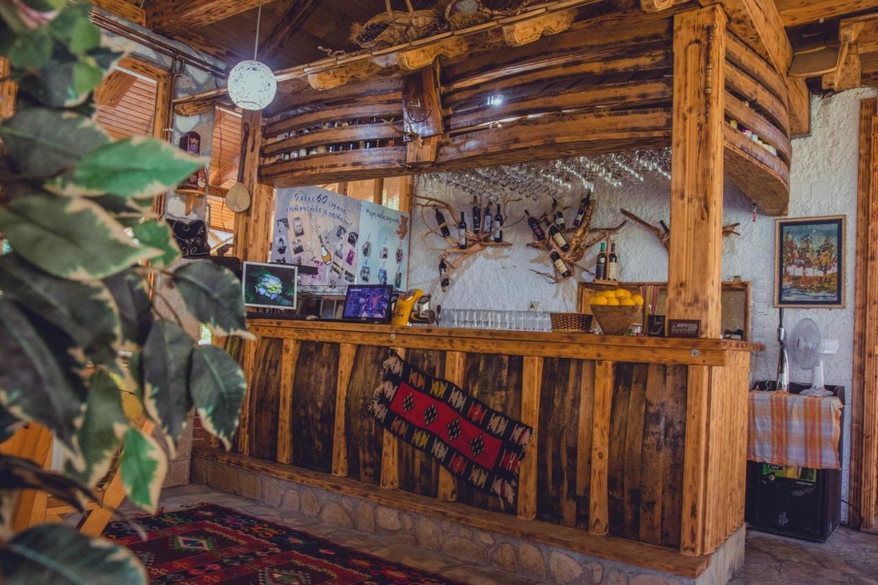 Rafting Kamp Dvije Vrbe Hotel Foca Buitenkant foto