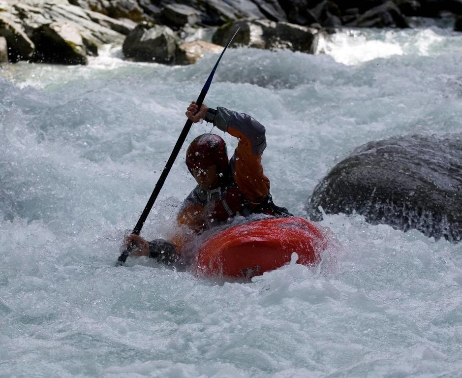 Rafting Kamp Dvije Vrbe Hotel Foca Buitenkant foto